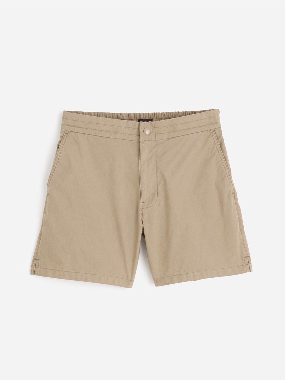 Madewell Men's Flat Front The Weekend Shorts in Sagebrush Size 32